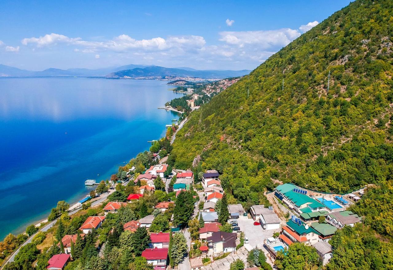 Vila Bisera Ohrid Ngoại thất bức ảnh